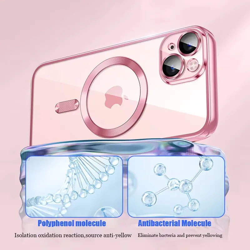 Magsafe Magnetic Lens IPhone Case. - Maison Novaire #