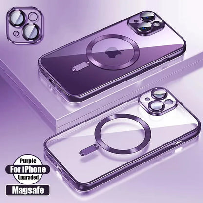 Magsafe Magnetic Lens IPhone Case. - Maison Novaire #