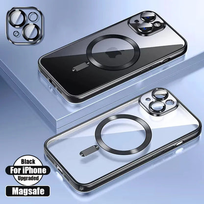Magsafe Magnetic Lens IPhone Case. - Maison Novaire #