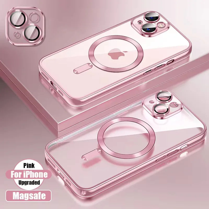 Magsafe Magnetic Lens IPhone Case. - Maison Novaire #