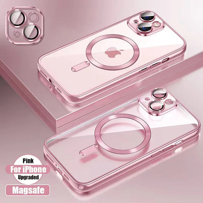 Magsafe Magnetic Lens IPhone Case. - Maison Novaire #