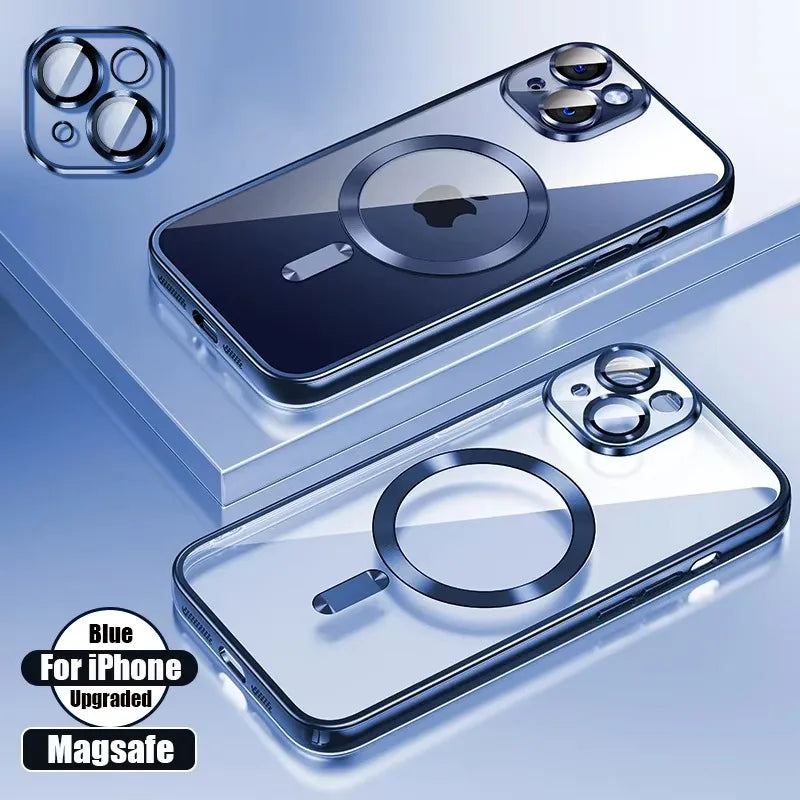 Magsafe Magnetic Lens IPhone Case. - Maison Novaire #