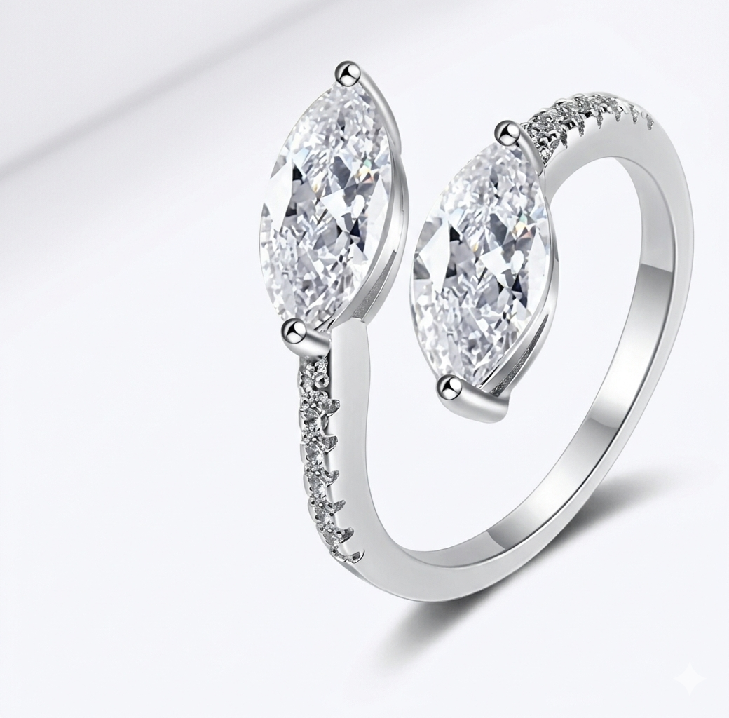 Maison Novaire 3.26ct Moissanite Ring - Maison Novaire #