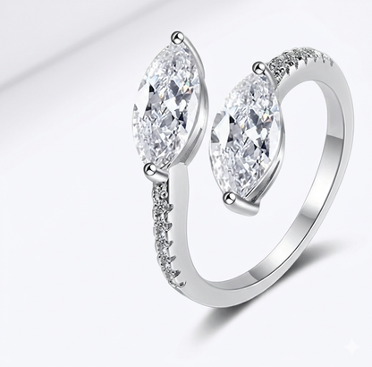Maison Novaire 3.26ct Moissanite Ring - Maison Novaire #