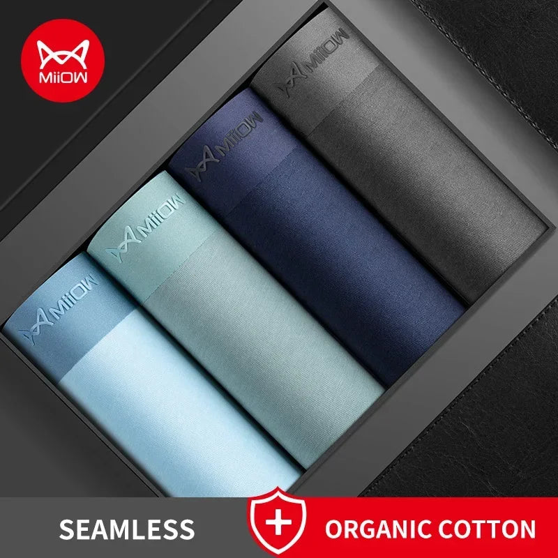 Maison Novaire 4Pcs Graphene Boxer Briefs - Maison Novaire #