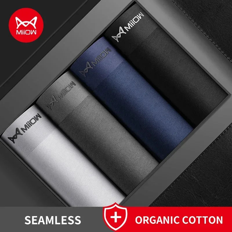 Maison Novaire 4Pcs Graphene Boxer Briefs - Maison Novaire #