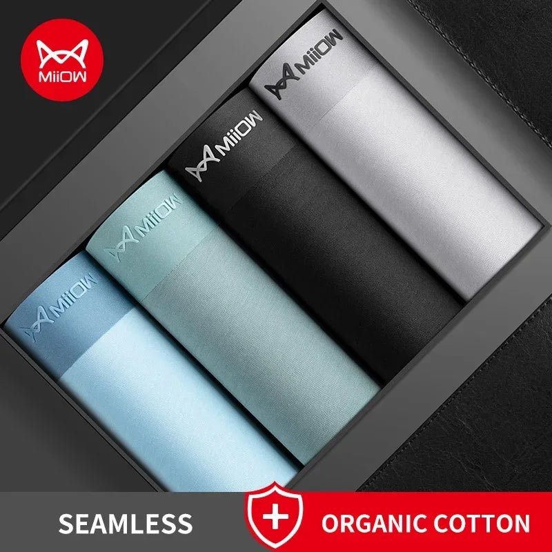 Maison Novaire 4Pcs Graphene Boxer Briefs - Maison Novaire #