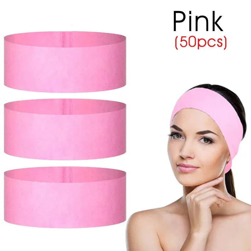 Maison Novaire Disposable SPA Facial Headbands - Maison Novaire #