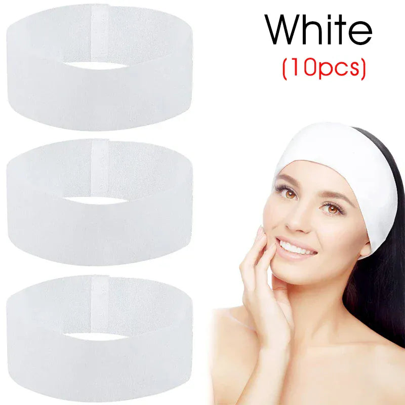 Maison Novaire Disposable SPA Facial Headbands - Maison Novaire #