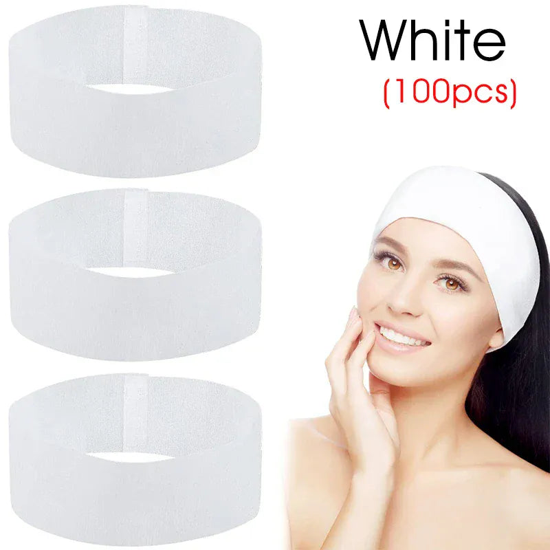 Maison Novaire Disposable SPA Facial Headbands - Maison Novaire #