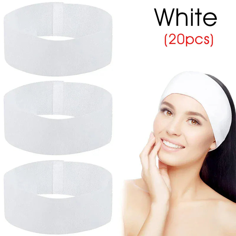 Maison Novaire Disposable SPA Facial Headbands - Maison Novaire #