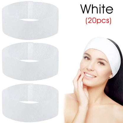 Maison Novaire Disposable SPA Facial Headbands - Maison Novaire #