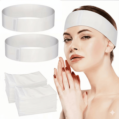 Maison Novaire Disposable SPA Facial Headbands - Maison Novaire #