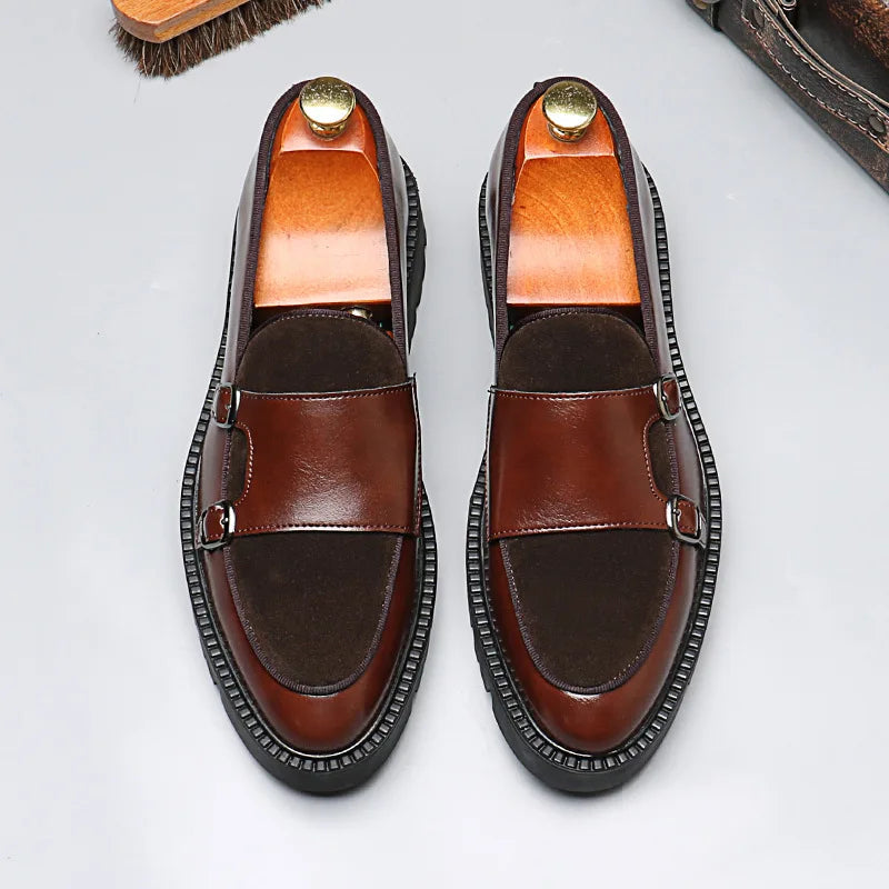 Maison Novaire Men's Casual Leather Loafers - Maison Novaire