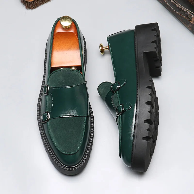 Maison Novaire Men's Casual Leather Loafers - Maison Novaire