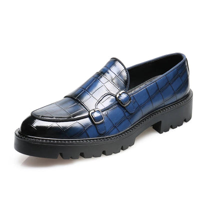 Maison Novaire Men's Casual Leather Loafers - Maison Novaire