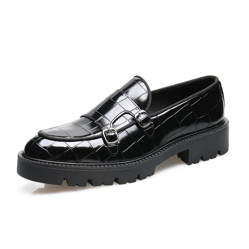 Maison Novaire Men's Casual Leather Loafers - Maison Novaire