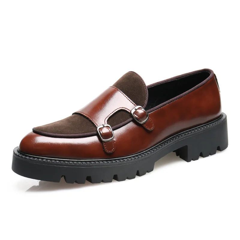 Maison Novaire Men's Casual Leather Loafers - Maison Novaire