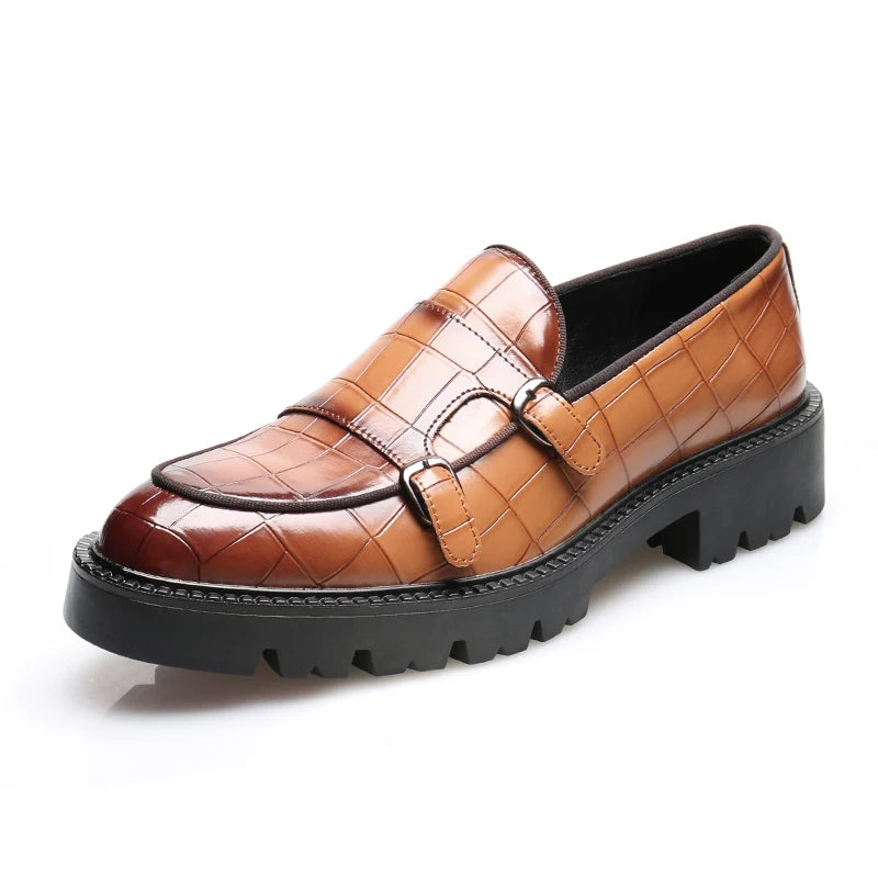Maison Novaire Men's Casual Leather Loafers - Maison Novaire