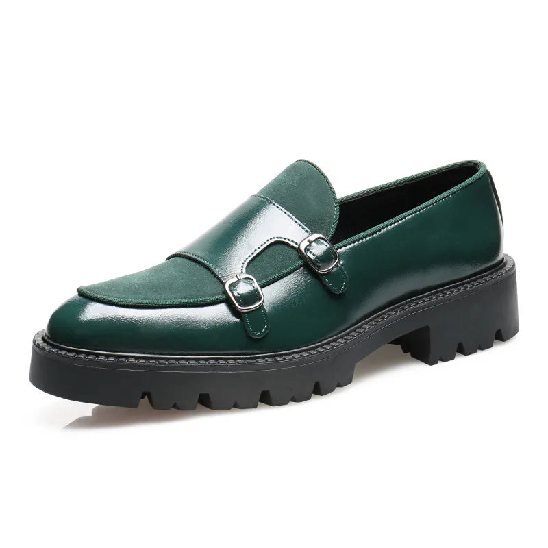 Maison Novaire Men's Casual Leather Loafers - Maison Novaire