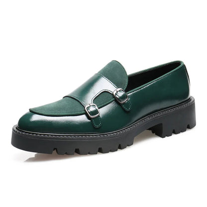 Maison Novaire Men's Casual Leather Loafers - Maison Novaire