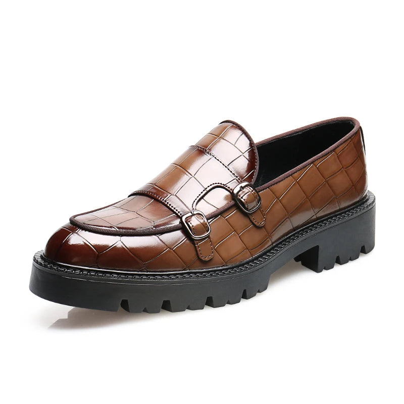 Maison Novaire Men's Casual Leather Loafers - Maison Novaire