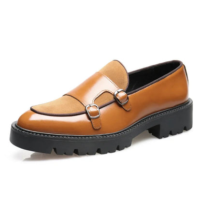 Maison Novaire Men's Casual Leather Loafers - Maison Novaire