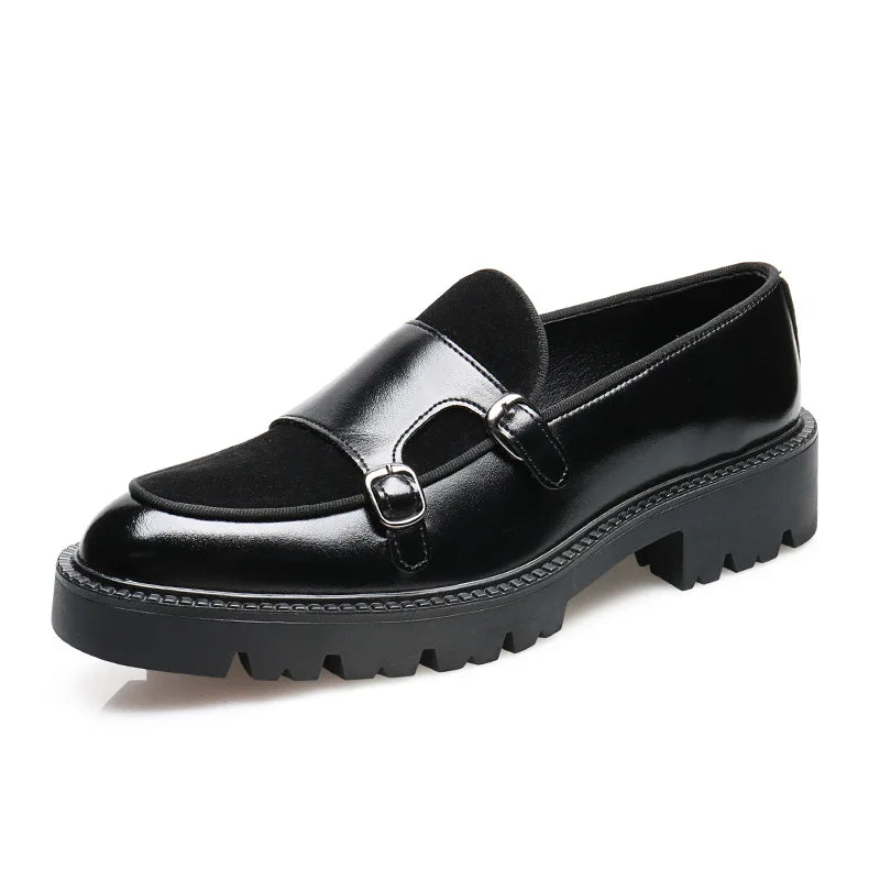 Maison Novaire Men's Casual Leather Loafers - Maison Novaire