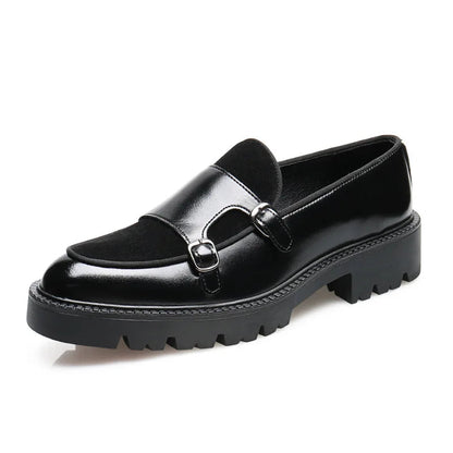 Maison Novaire Men's Casual Leather Loafers - Maison Novaire
