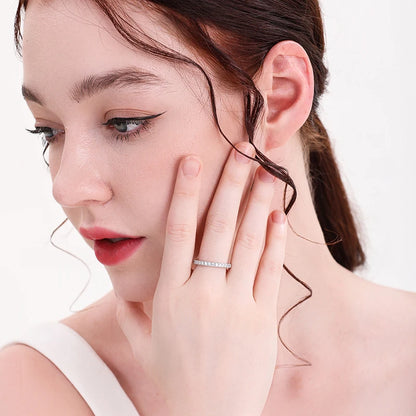 Maison Novaire Moissanite Eternity Band - Maison Novaire #