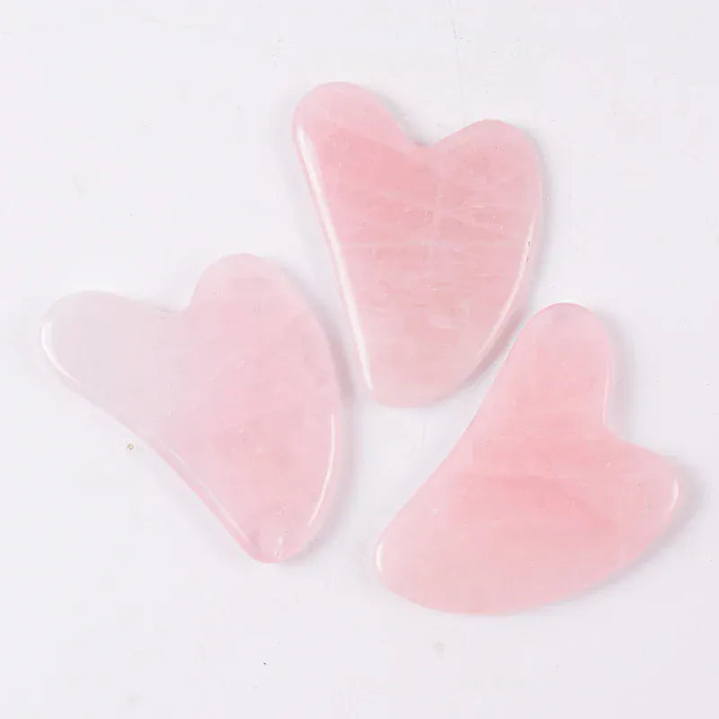 Maison Novaire Rose Quartz Gua Sha & Face Roller - Maison Novaire #