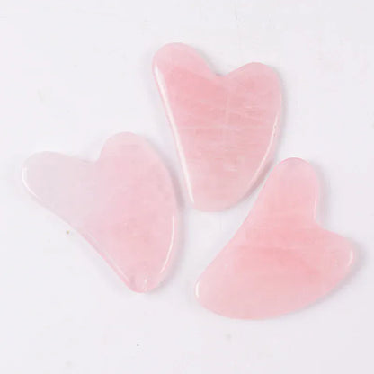 Maison Novaire Rose Quartz Gua Sha & Face Roller - Maison Novaire #
