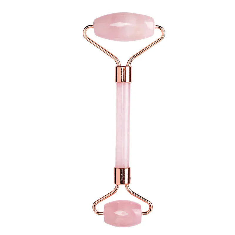 Maison Novaire Rose Quartz Gua Sha & Face Roller - Maison Novaire #