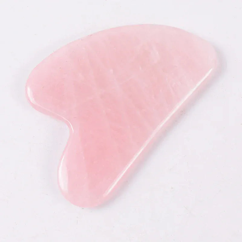Maison Novaire Rose Quartz Gua Sha & Face Roller - Maison Novaire #