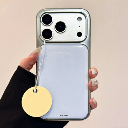 Maison Novaire Simple Color Electroplated Drop Glue iPhone Case - Maison Novaire