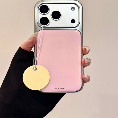Maison Novaire Simple Color Electroplated Drop Glue iPhone Case - Maison Novaire