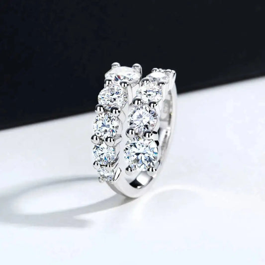 Maison Novaire Twist Moissanite Band - Maison Novaire #