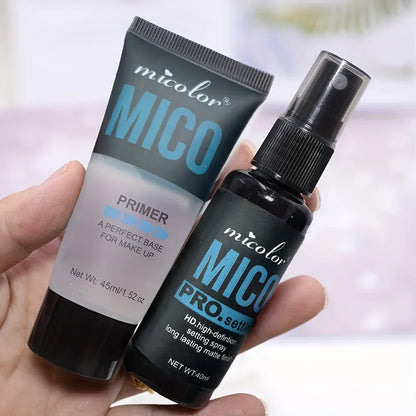 Makeup Primer + Setting Spray-Make up Set. - Maison Novaire
