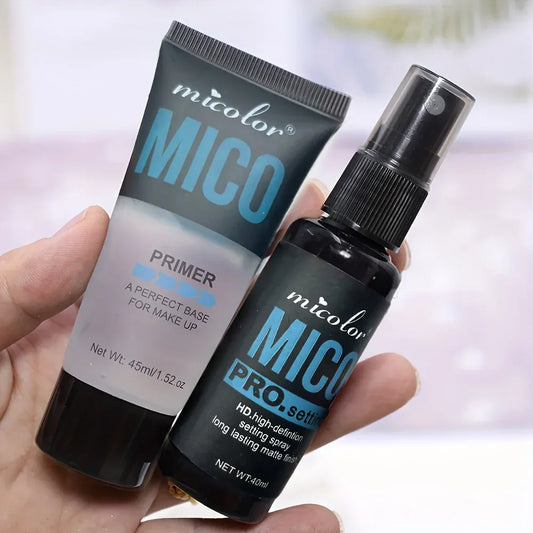 Makeup Primer + Setting Spray-Make up Set. - Maison Novaire