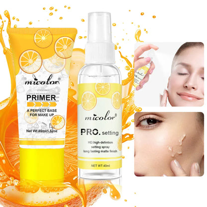 Makeup Primer + Setting Spray-Make up Set. - Maison Novaire