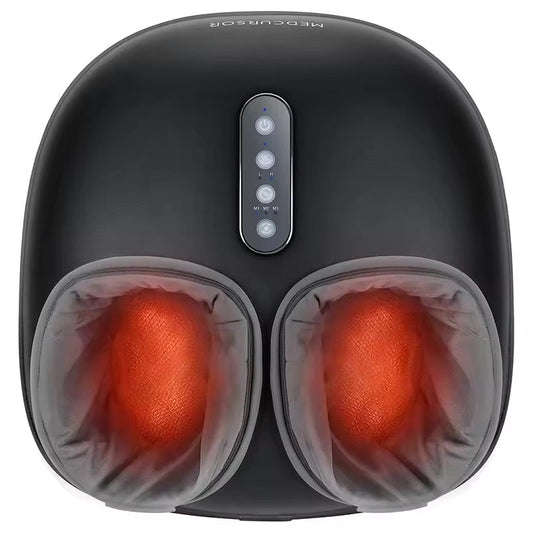 Medcursor Shiatsu Foot Massager Machine with Heat  - Black - Maison Novaire