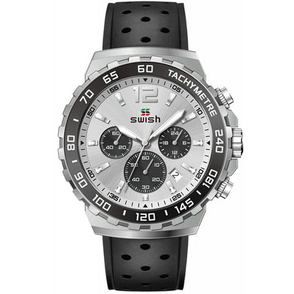 Men Quartz Watch Dial Chronograph. - BLAKESTORE-NG