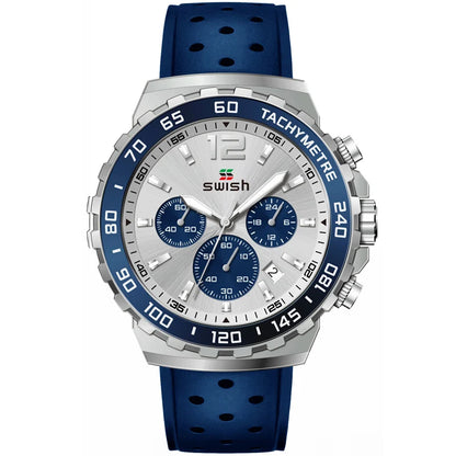 Men Quartz Watch Dial Chronograph. - BLAKESTORE-NG