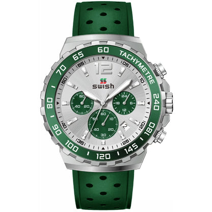 Men Quartz Watch Dial Chronograph. - BLAKESTORE-NG