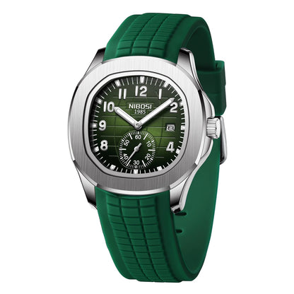 Men Silicone Quartz Watch. - Maison Novaire