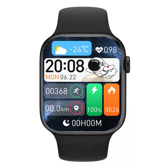 Men Smartwatch NFC GPS Tracker with  320*385 HD Screen. - Maison Novaire