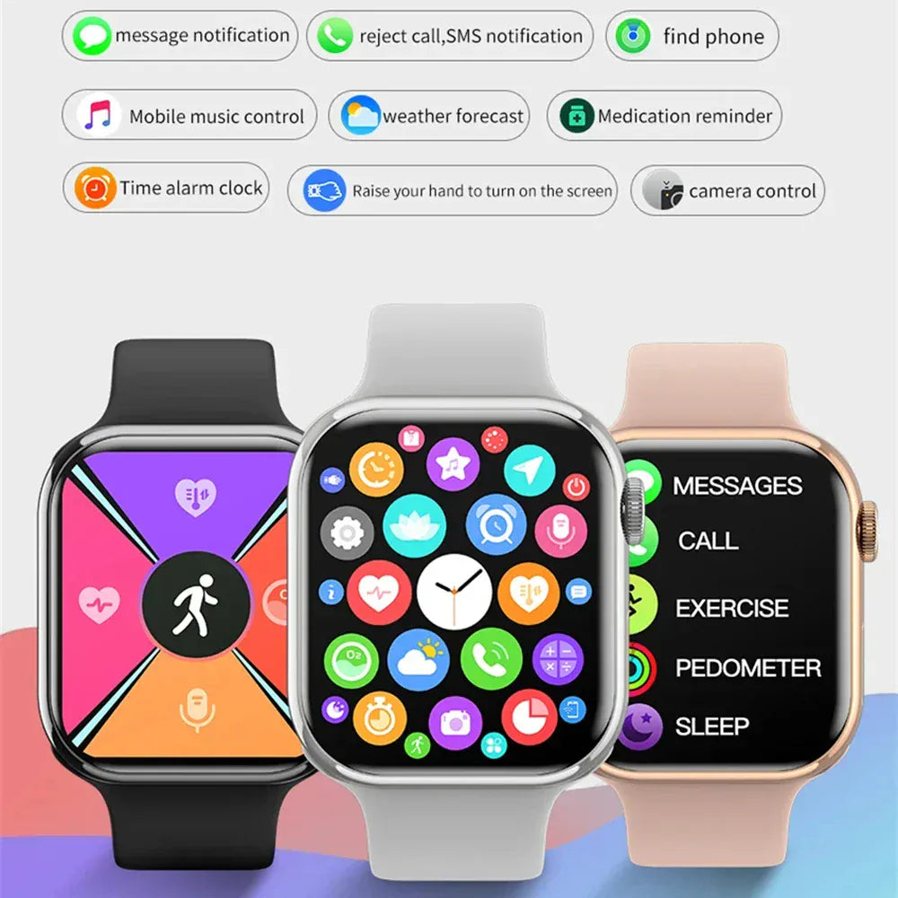 Men Smartwatch NFC GPS Tracker with  320*385 HD Screen. - Maison Novaire