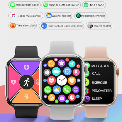 Men Smartwatch NFC GPS Tracker with  320*385 HD Screen. - Maison Novaire