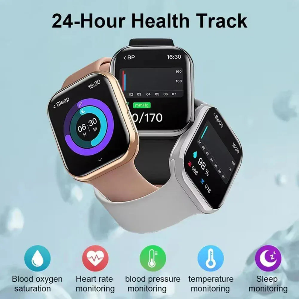 Men Smartwatch NFC GPS Tracker with  320*385 HD Screen. - Maison Novaire