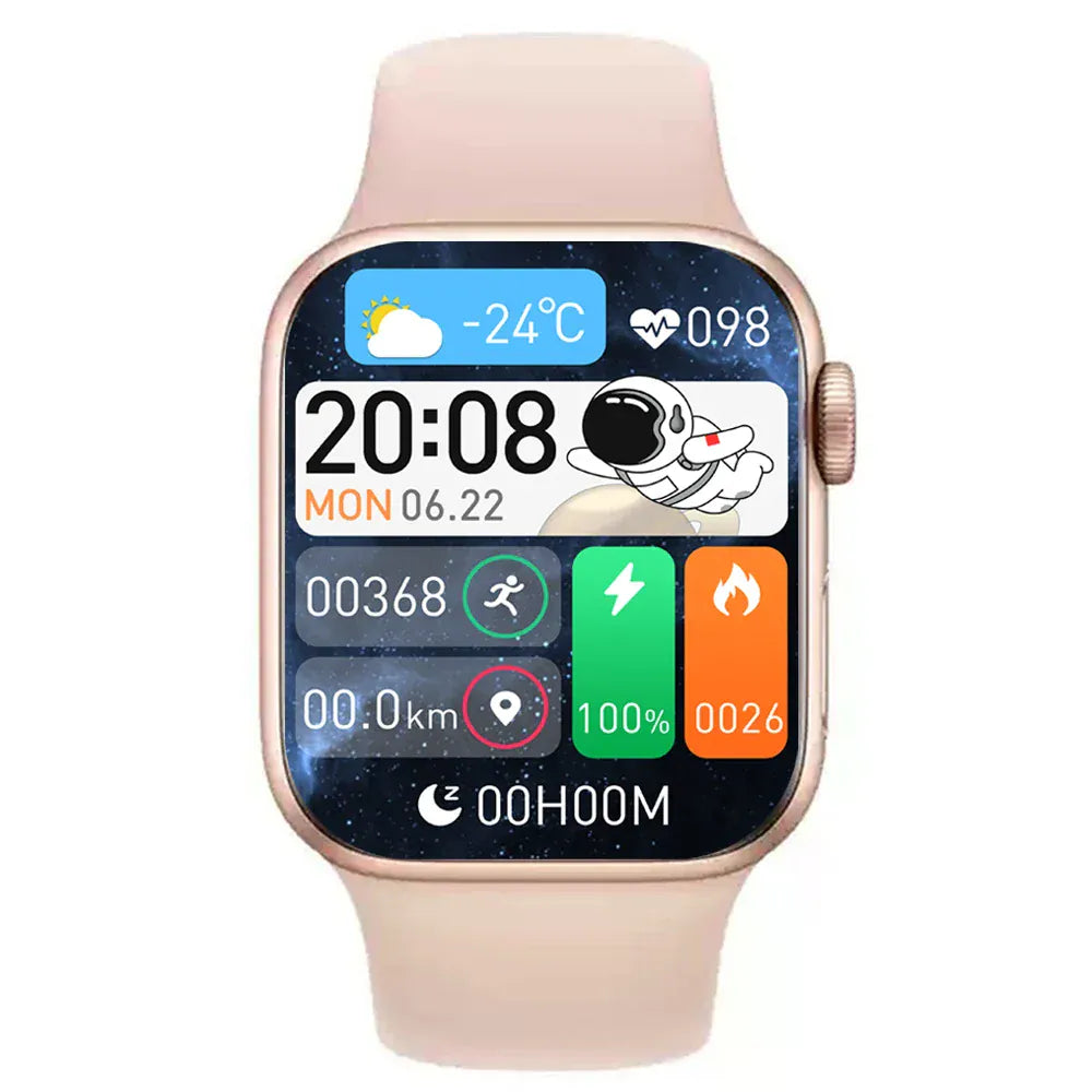 Men Smartwatch NFC GPS Tracker with  320*385 HD Screen. - Maison Novaire